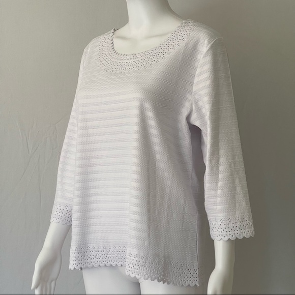 Chances R White Top size PL - Picture 2 of 16